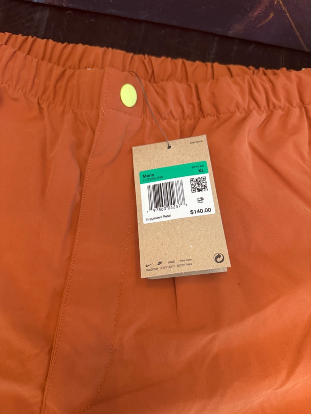 Nike Project F.R.O.G. Men's Parachute Trousers sz XL msrp $140 Brand NWT - Picture 2 of 13